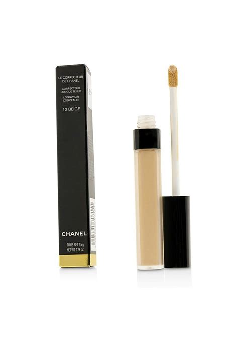 le correcteur de chanel longwear concealer|le correcteur De Chanel longwear.